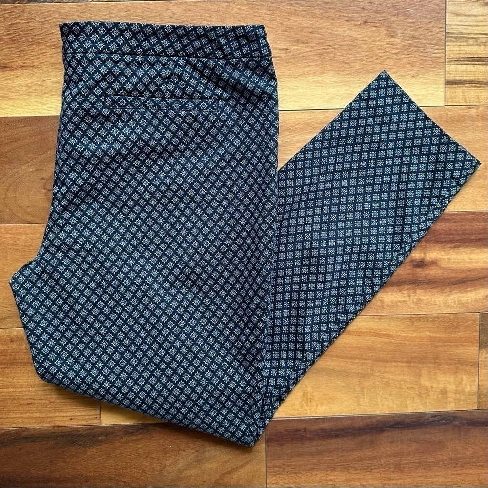 Cynthia Rowley Geometric Print Pants